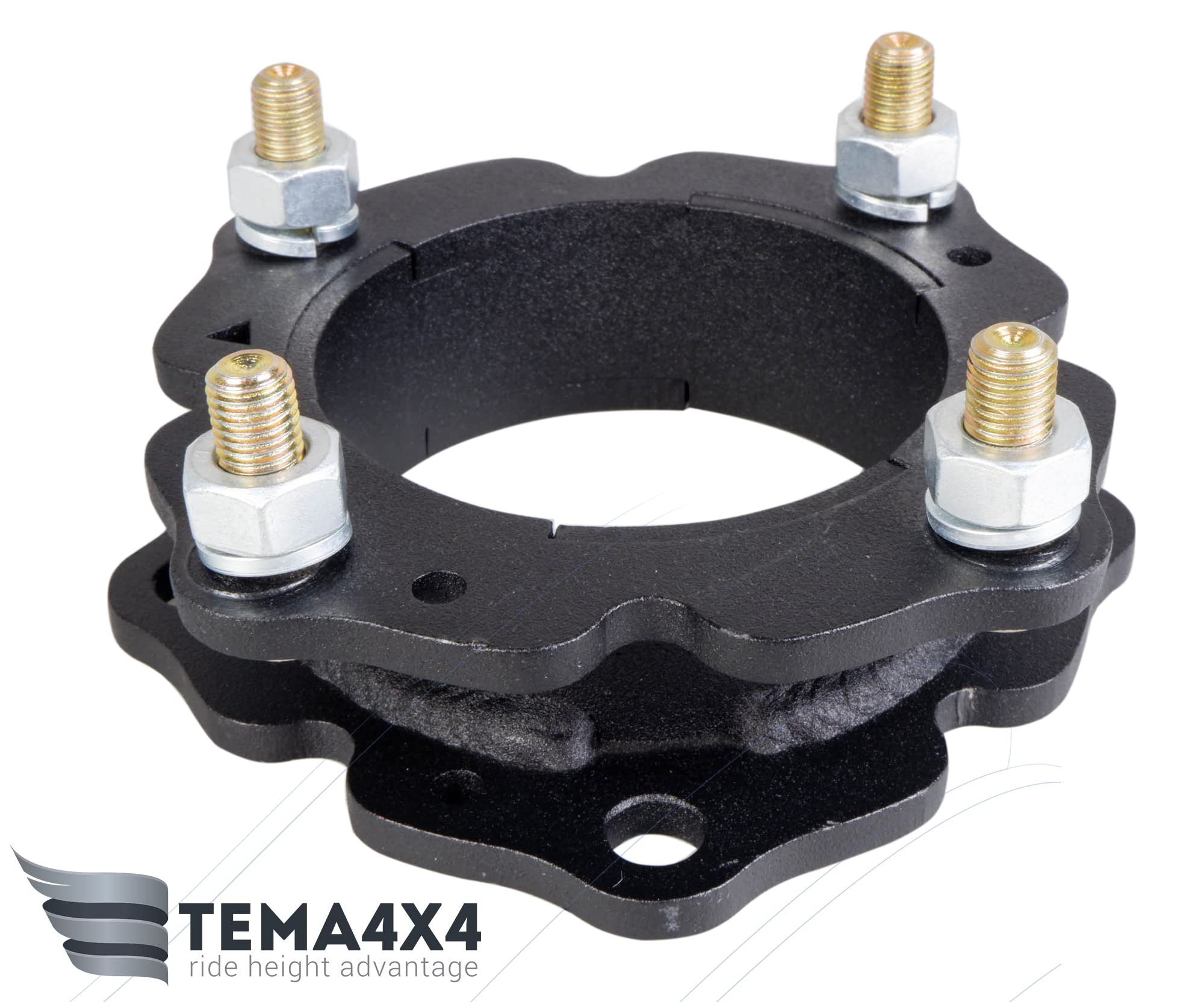 Amazon.com: Tema4x4 35mm front strut spacers compatible with